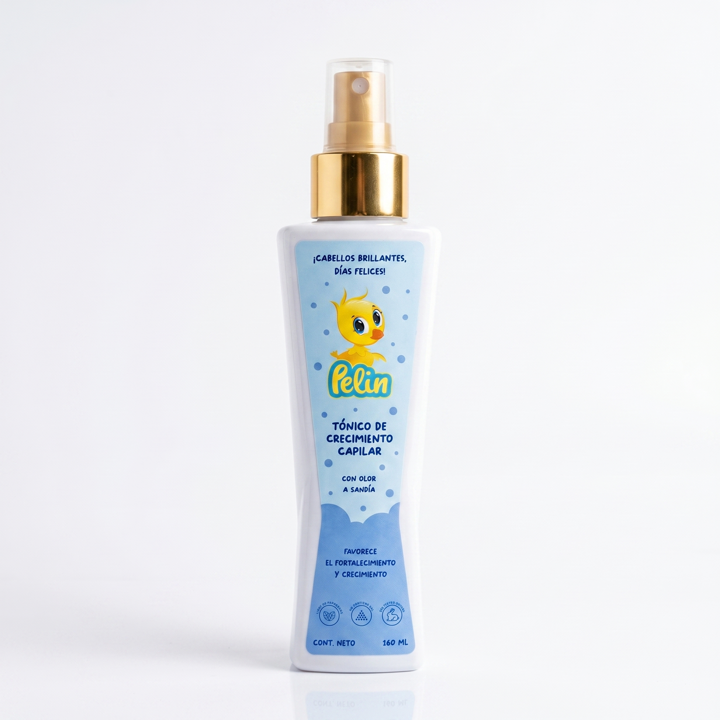 Tónico de Crecimiento Capilar 160 ml - Fortalece y Estimula el Crecimiento