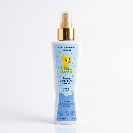 Tónico de Crecimiento Capilar 160 ml - Fortalece y Estimula el Crecimiento