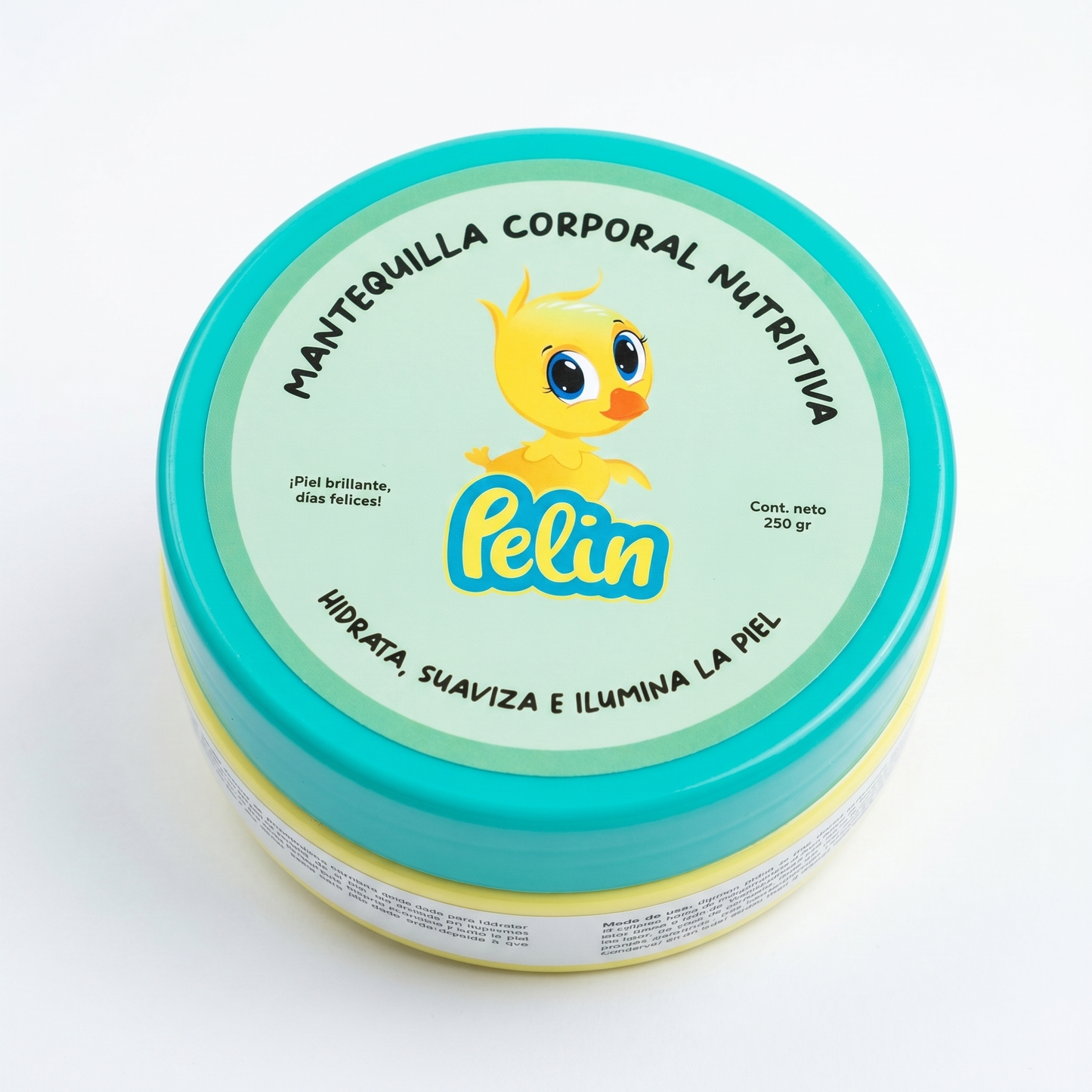 Mantequilla Corporal Nutritiva 250 gr - Piel Suave, Hidratada y Radiante