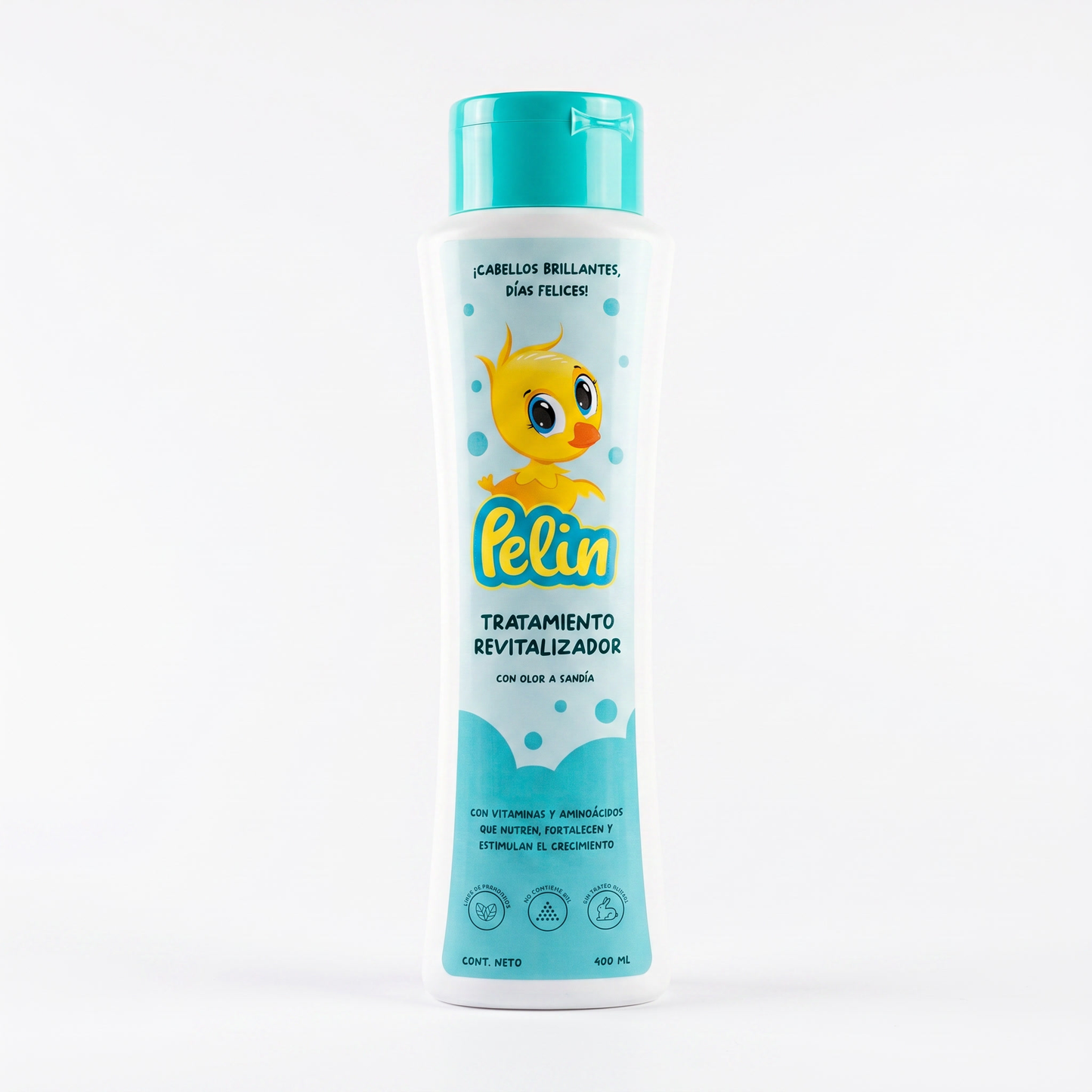 Tratamiento Capilar Nutritivo Reparador 400 ml - Hidratación Duradera y Control del Frizz