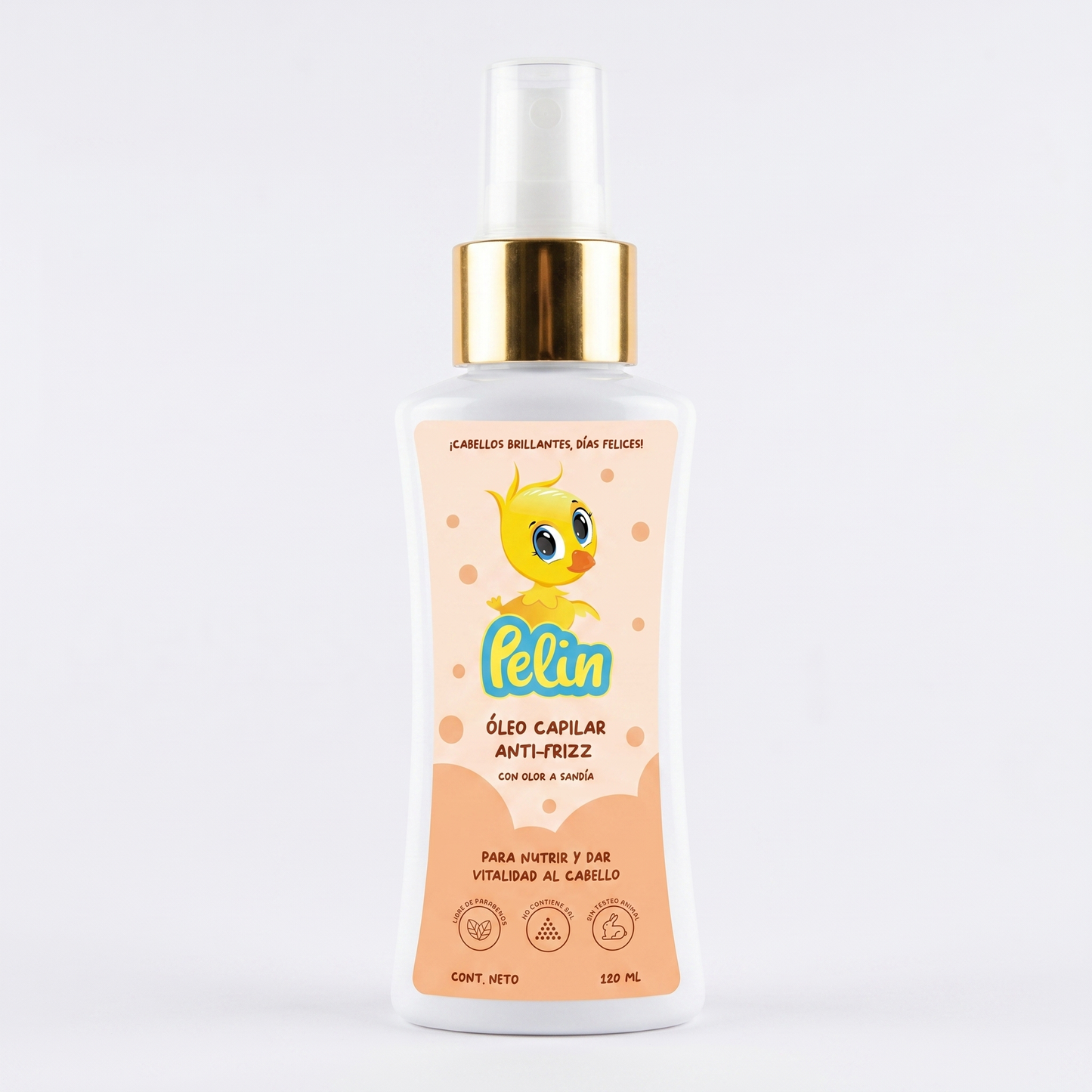 Óleo Capilar Anti-Frizz 120 ml – Brillo, Suavidad y Control del Frizz