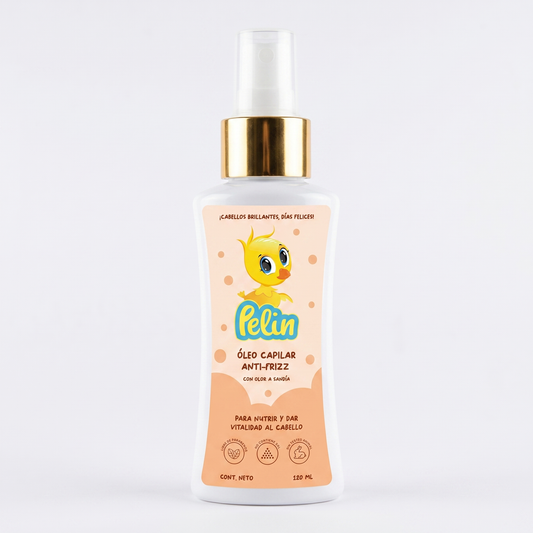 Óleo Capilar Anti-Frizz 120 ml – Brillo, Suavidad y Control del Frizz
